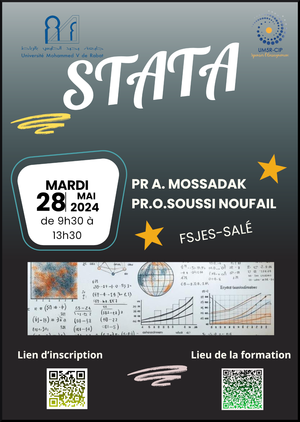 Formation Sur Le Logiciel STATA | Www.fsr.ac.ma